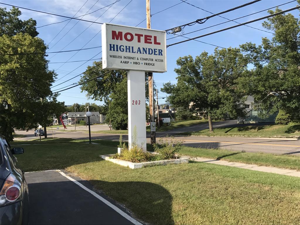 Highlander Inn Rutland Buitenkant foto