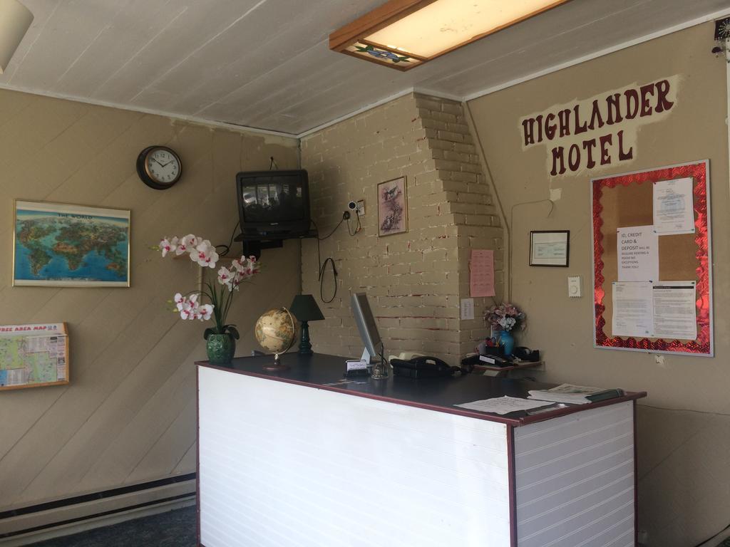Highlander Inn Rutland Buitenkant foto